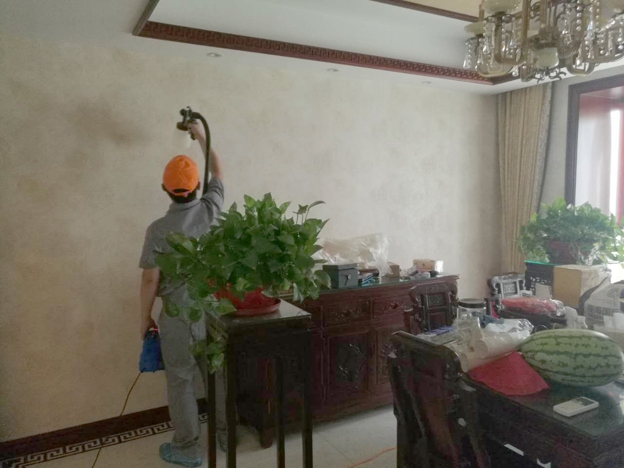 墻面壁紙噴涂全方位施工 墻面壁紙噴涂全方位施工