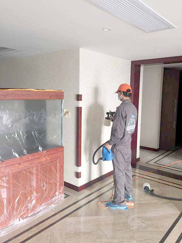 墻面壁紙全方位噴涂施工 墻面壁紙全方位噴涂施工