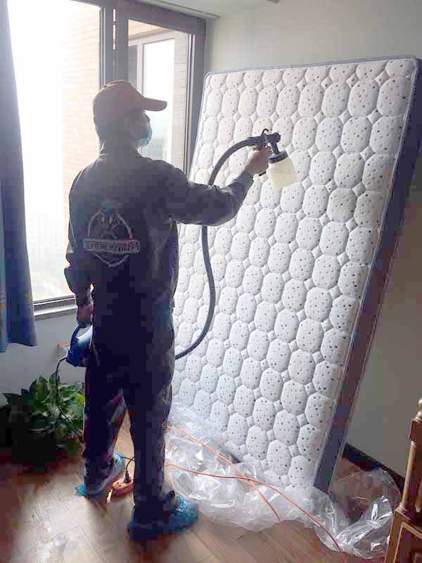 床墊全方位噴涂施工 床墊全方位噴涂施工