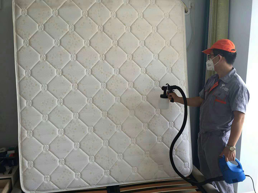 臥室床墊噴涂全方位施工 臥室床墊噴涂全方位施工