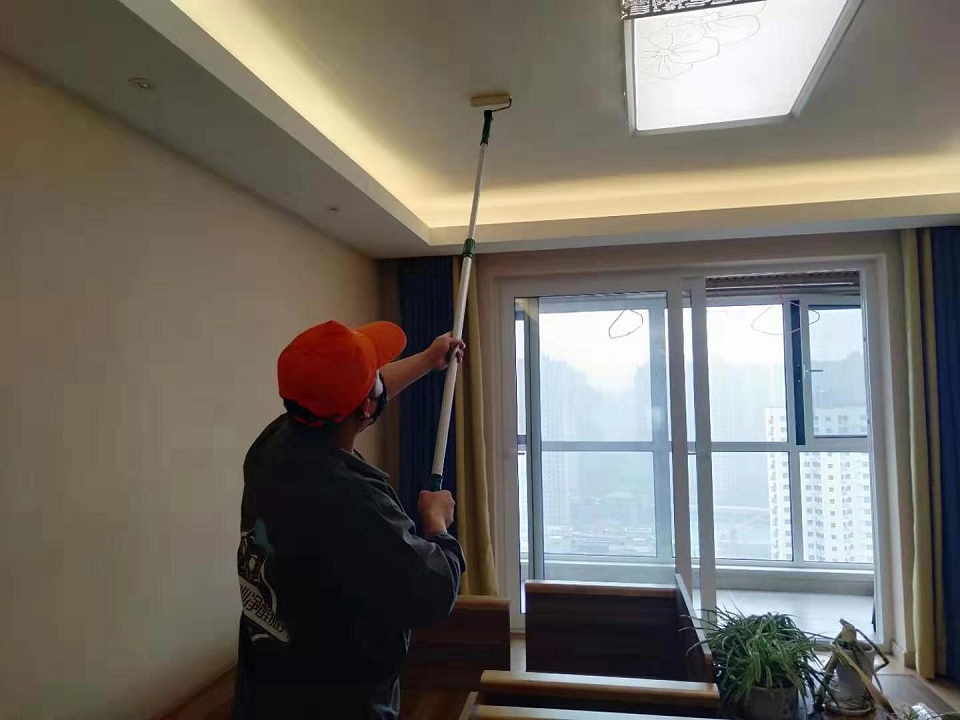 客餐廳頂面滾筒全方位施工治理 客餐廳頂面滾筒全方位施工治理