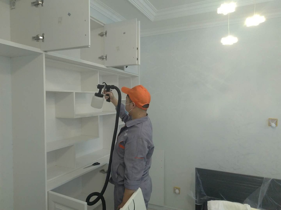 臥室衣柜重點污染源施工治理