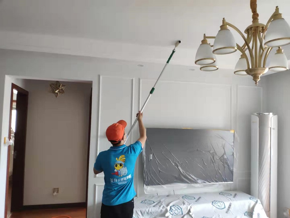 客廳頂面滾筒全方位施工治理 客廳頂面滾筒全方位施工治理