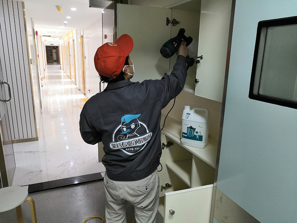 木柜隔檔全方位噴涂治理甲醛 木柜隔檔全方位噴涂治理甲醛