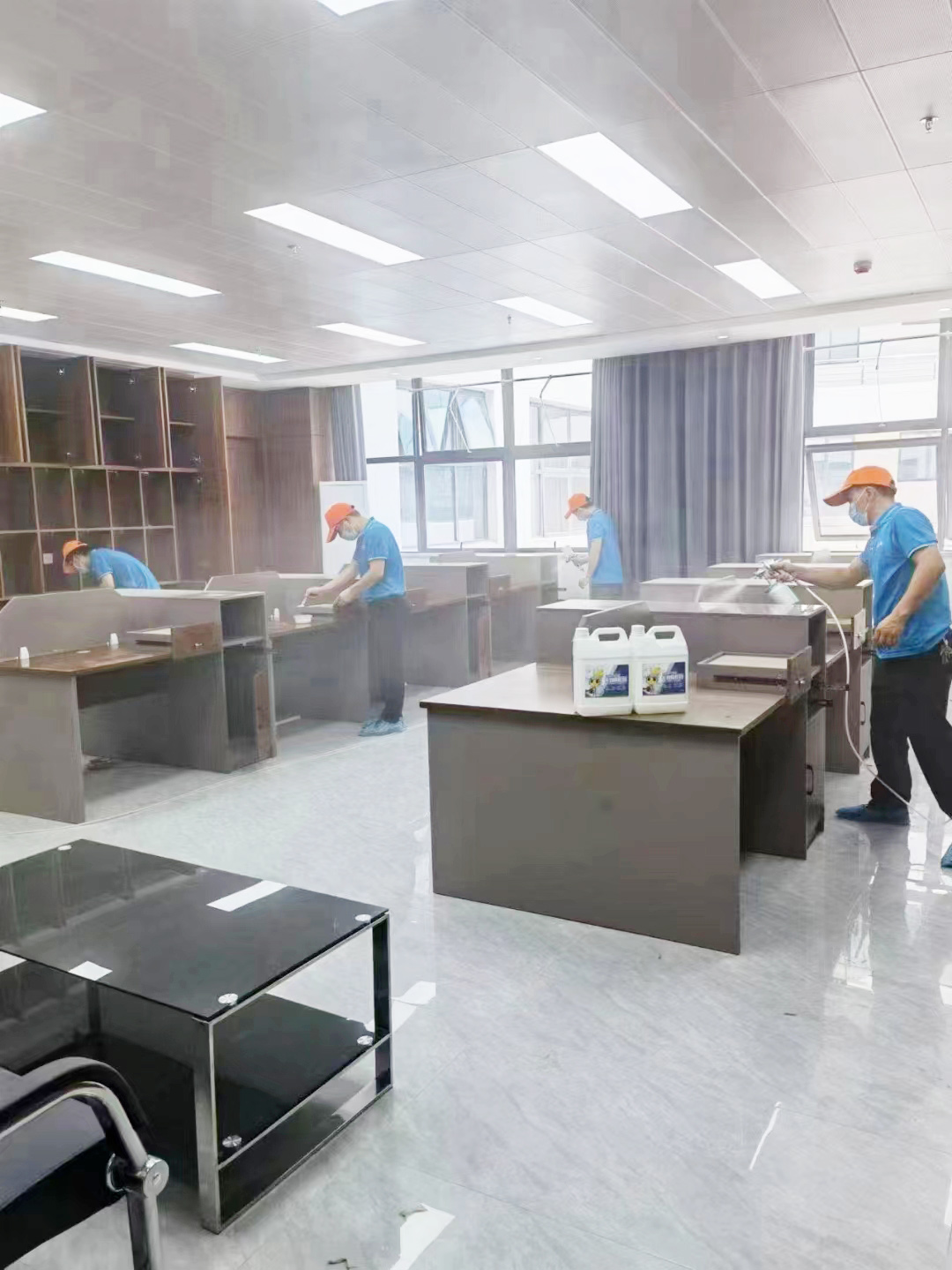 辦公桌椅全方位噴涂治理 辦公桌椅全方位噴涂治理